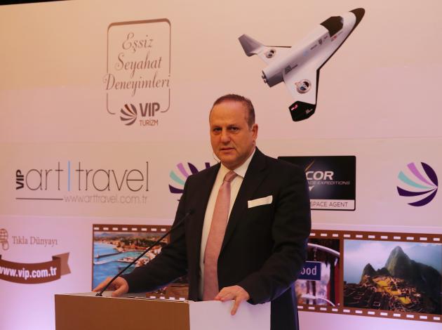 Uzay Turizmine 500 Milyon Dolar yatırım