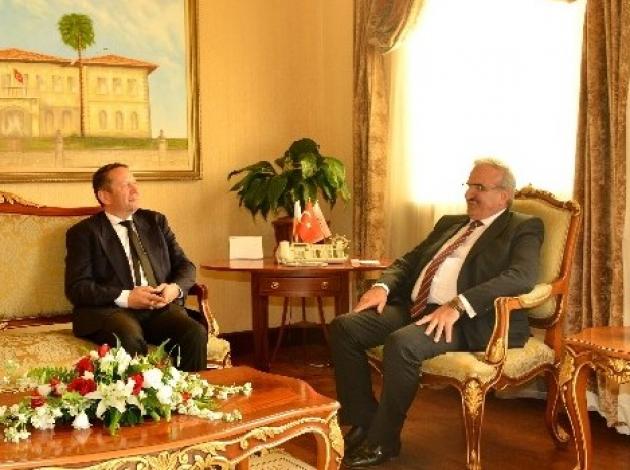Vali Karaloğlu: “Almanlar Antalyayı seviyor”