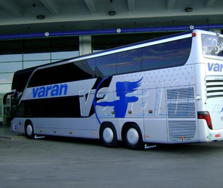 Varan yollara veda etti