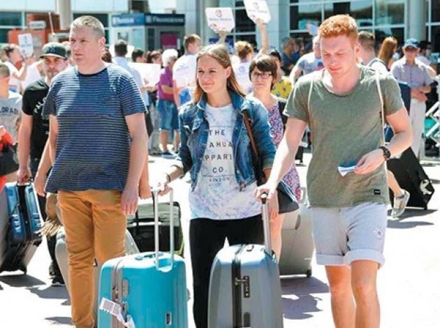 Varlıklı turist nereye gitti?