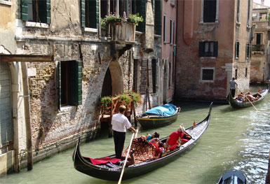 Venedik turizmine büyük darbe...