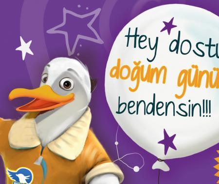 Doğum günü olana Vialand'e giriş bedava