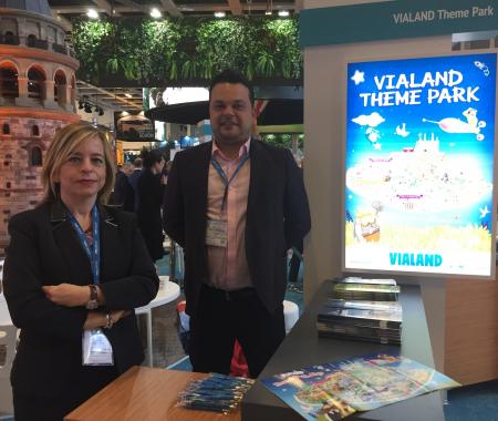 Vialand'e ITB Berlin'de yoğun ilgi