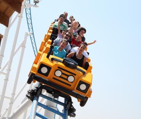 Vialand Tema Park'ta yeni sezon açılıyor