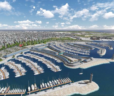 Viaport Marina demir atmaya hazırlanıyor