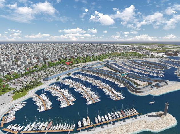 Viaport Marina Tuzla’ya demir attı