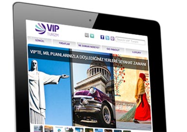 VIP Turizm iPad uygulaması App Store'da... 