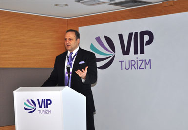 VİP Turizm, 100 Milyon Euro hedefine koşuyor...