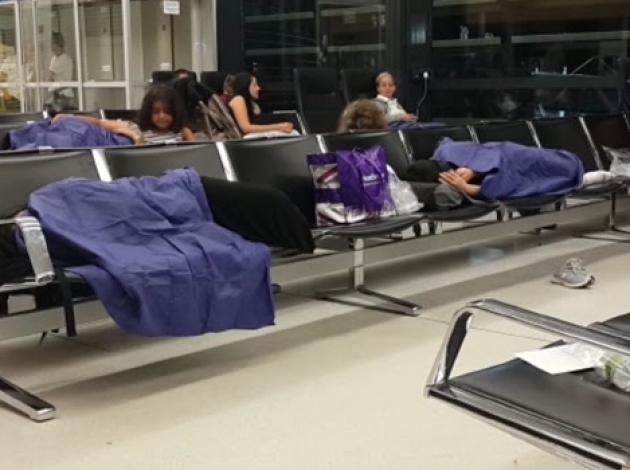 Viyana Havalimanı’nda Türk yolculara eziyet