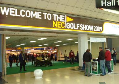 The Nec Golf Show, İngiltere'de gerçekleşti...