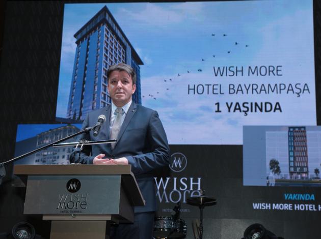 Wish More Hotel'den görkemli kutlama