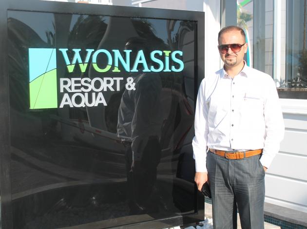 Wonasis Resort Hotel’e yeni genel müdür