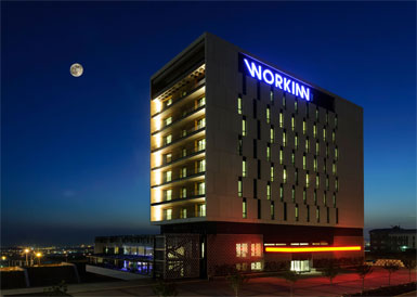  Workinn Hotel, Gebze'de hizmete girdi