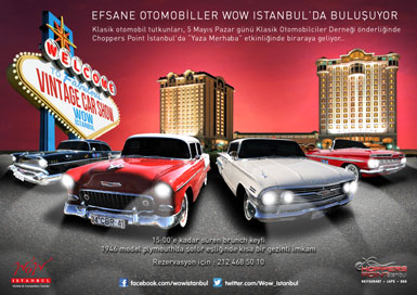 Efsane otomobiller İstanbul'da buluşuyor! 