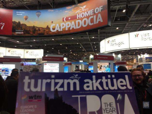 WTM Londra 2017 başladı