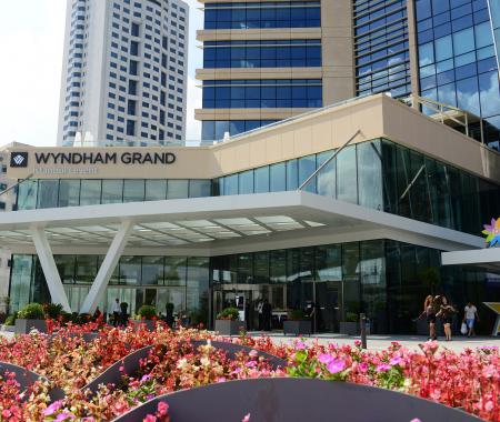 Wyndham Grand İstanbul birinci yılını kutluyor