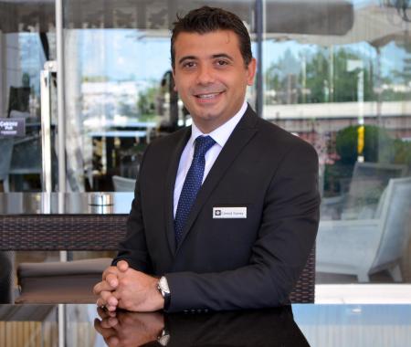 Wyndham Grand İstanbul Kalamış Marina Hotel'de atama