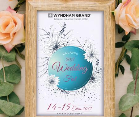 Wyndham Grand İstanbul Kalamış Marina Otel'de ‘Kalamış Wedding Fest’ 