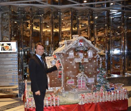 Wyndham Grand Kalamış Marina Hotel’den Bisküvi Evi