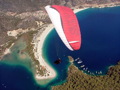 Yamaç paraşütü kazaları sıfırlanacak...