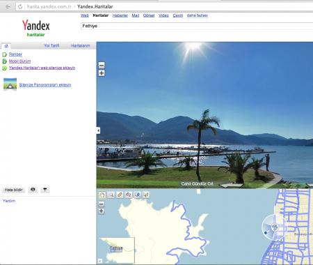 Yandex’in Panoramaları Türkiye’yi Sarmaya Devam Ediyor