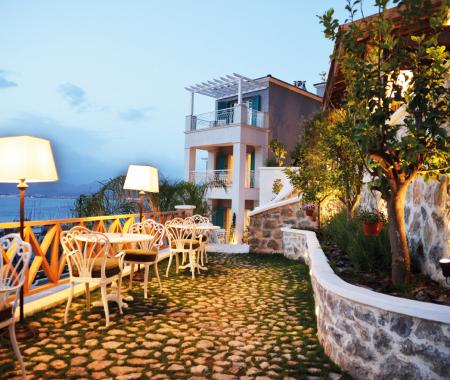 Yaşam kültürü sunan organik otel