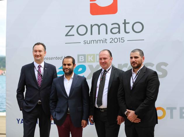 Yeme-İçme sektörü Zomato zirvesi’nde buluştu