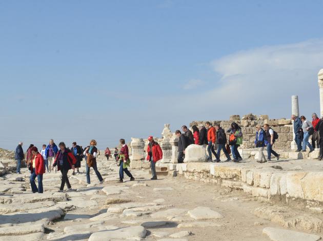 2015'in favorisi yerli turist...