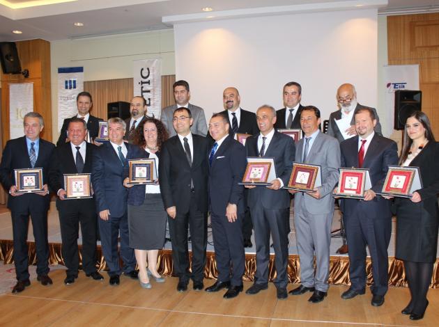 Yeşil Yıldızlı Oteller plaketlerini aldı