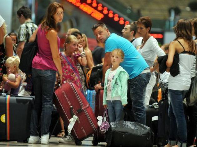 Yolculardan havayolu şirketlerine milyonlarca Euro hibe 
