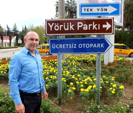 Yörük Parkı'ndan Kahverengi tabela teşekkürü
