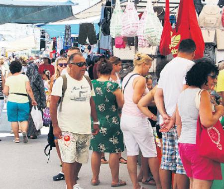 Yunan gelin çeyizi İzmir’den alıyor