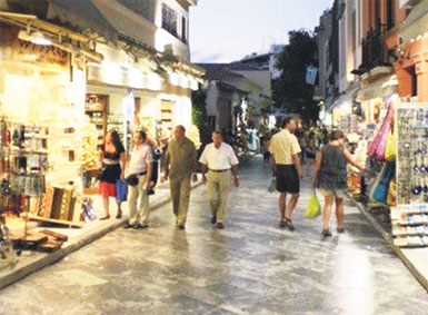 Yunanistan'da sezon kötü geçiyor... 