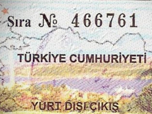 Yurtdışı çıkış harcı kalkıyor mu?