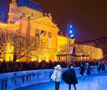 Zagreb 'Avrupa’nın en iyi Noel şehri' oldu