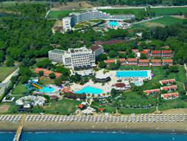 Zeynep Golf Resort, SENTIDO oldu...