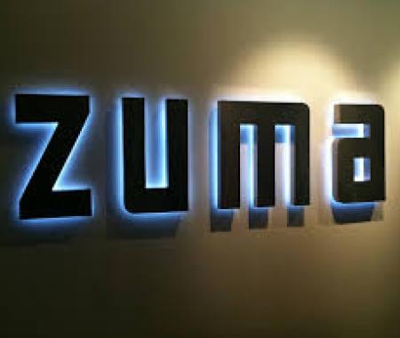Ünlü Zuma, D-Hotel Maris'te