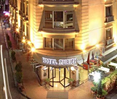 Zürih Otel’de yangın